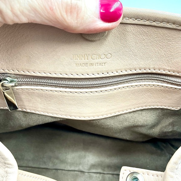 Jimmy Choo Star-Studded Shoulder Bag #1117 - Picture 6 of 6